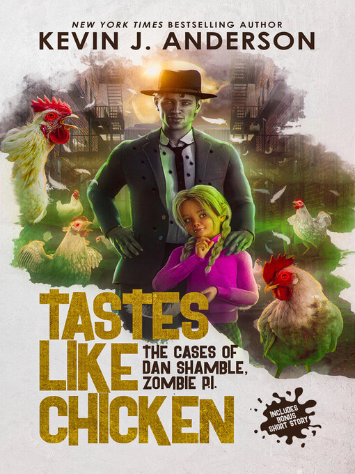 Title details for Tastes Like Chicken by Kevin J. Anderson - Available